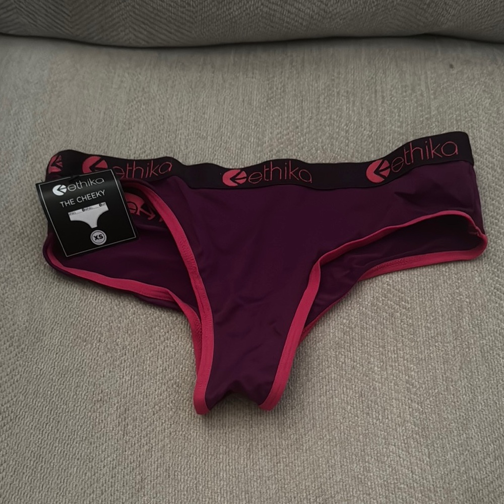 Ethika Women's Cheeky Underwear